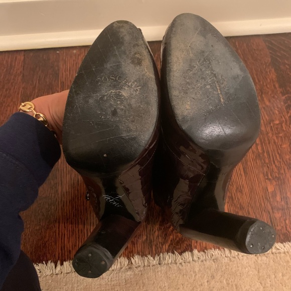 Louis Vuitton gray button side booties - Picture 4 of 5
